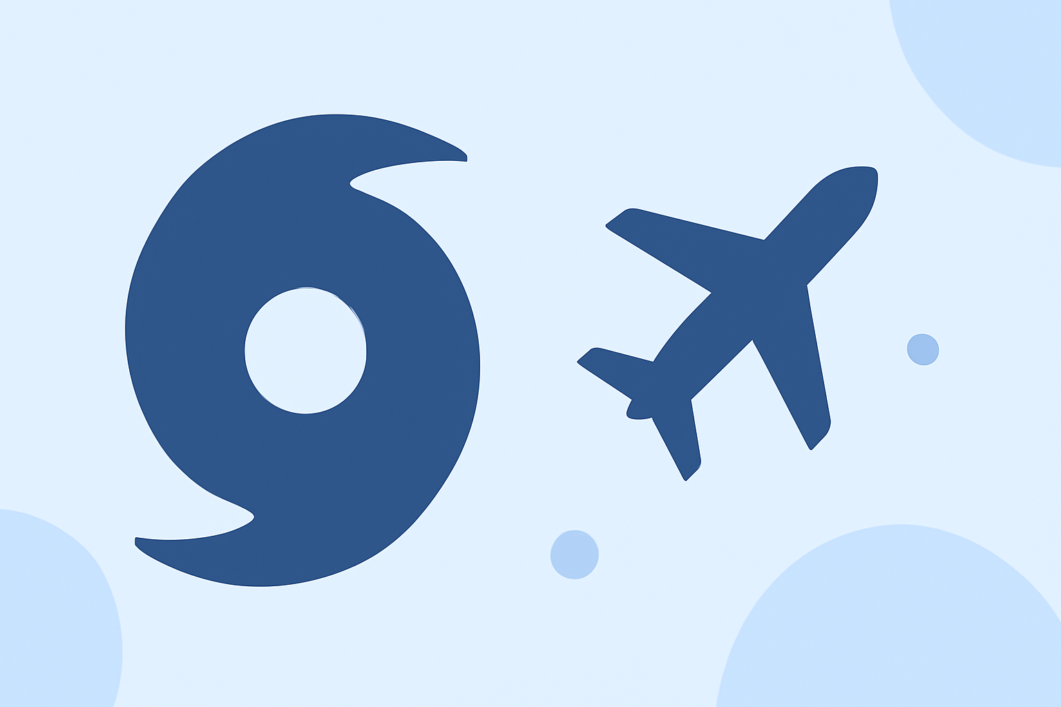 Understanding Hurricanes and Air Travel: A Beginner's Guide