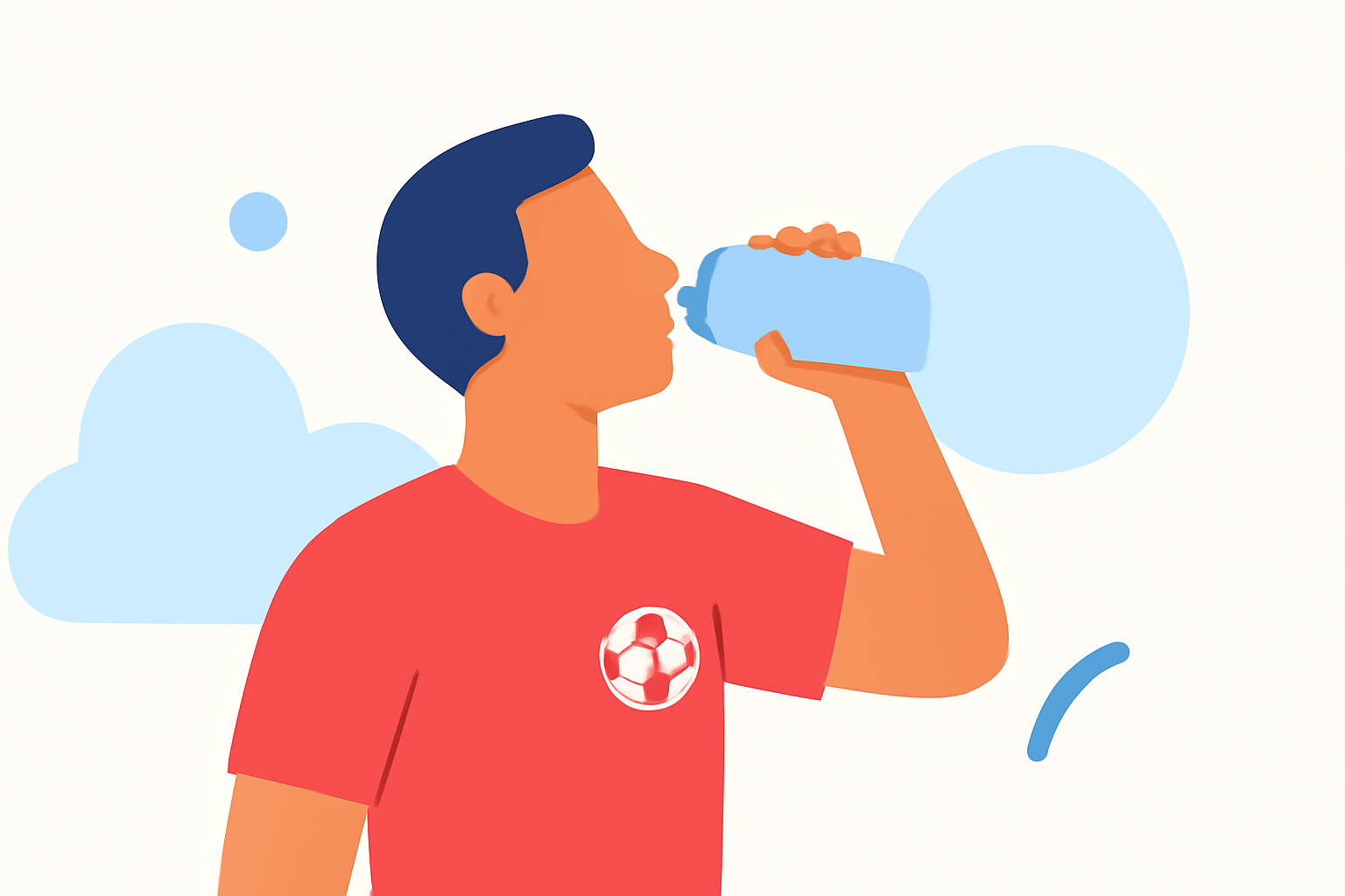 Weather and Hydration Guidelines for Soccer Athletes