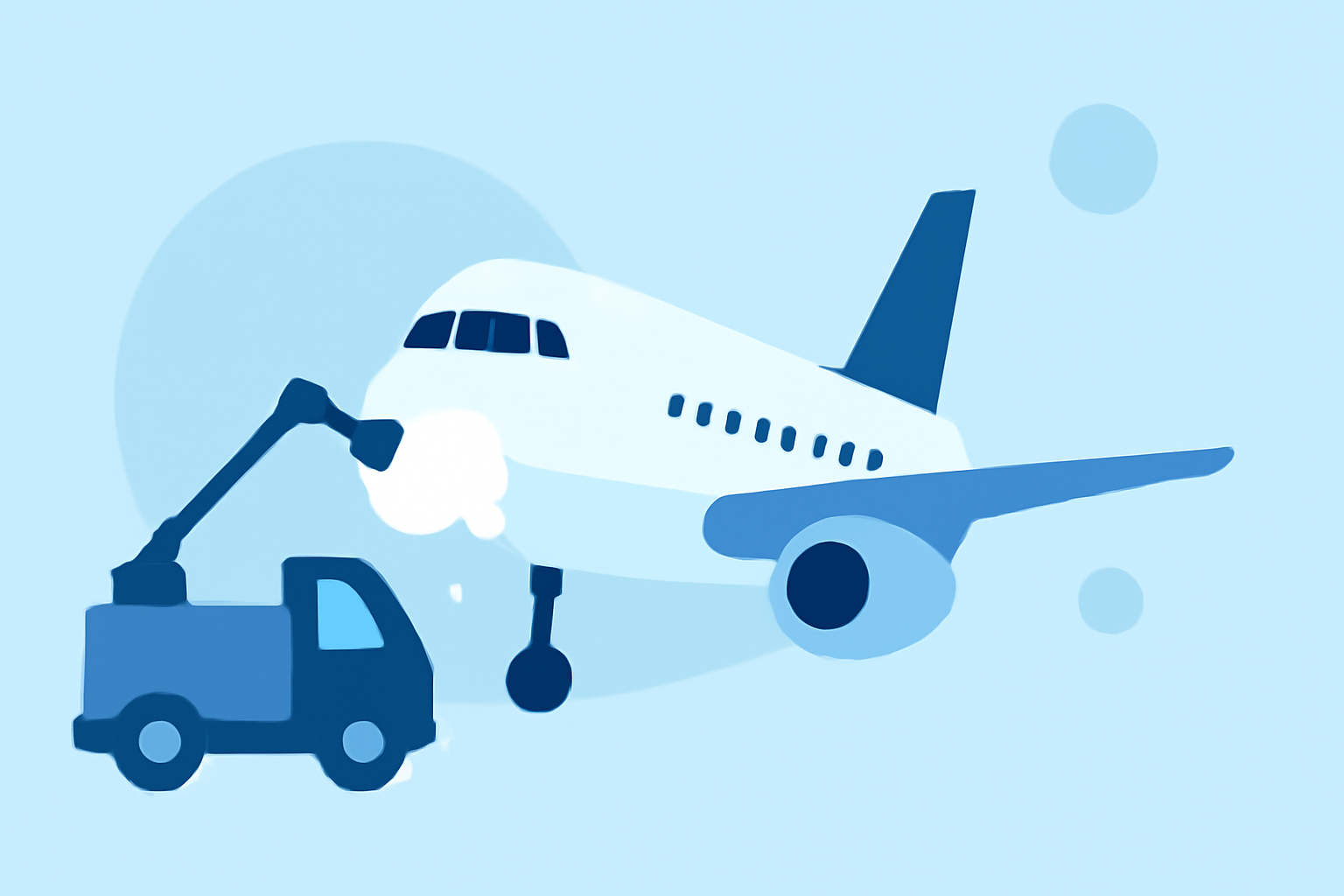 Understanding De-Icing and Departure Delays: A Simple Guide