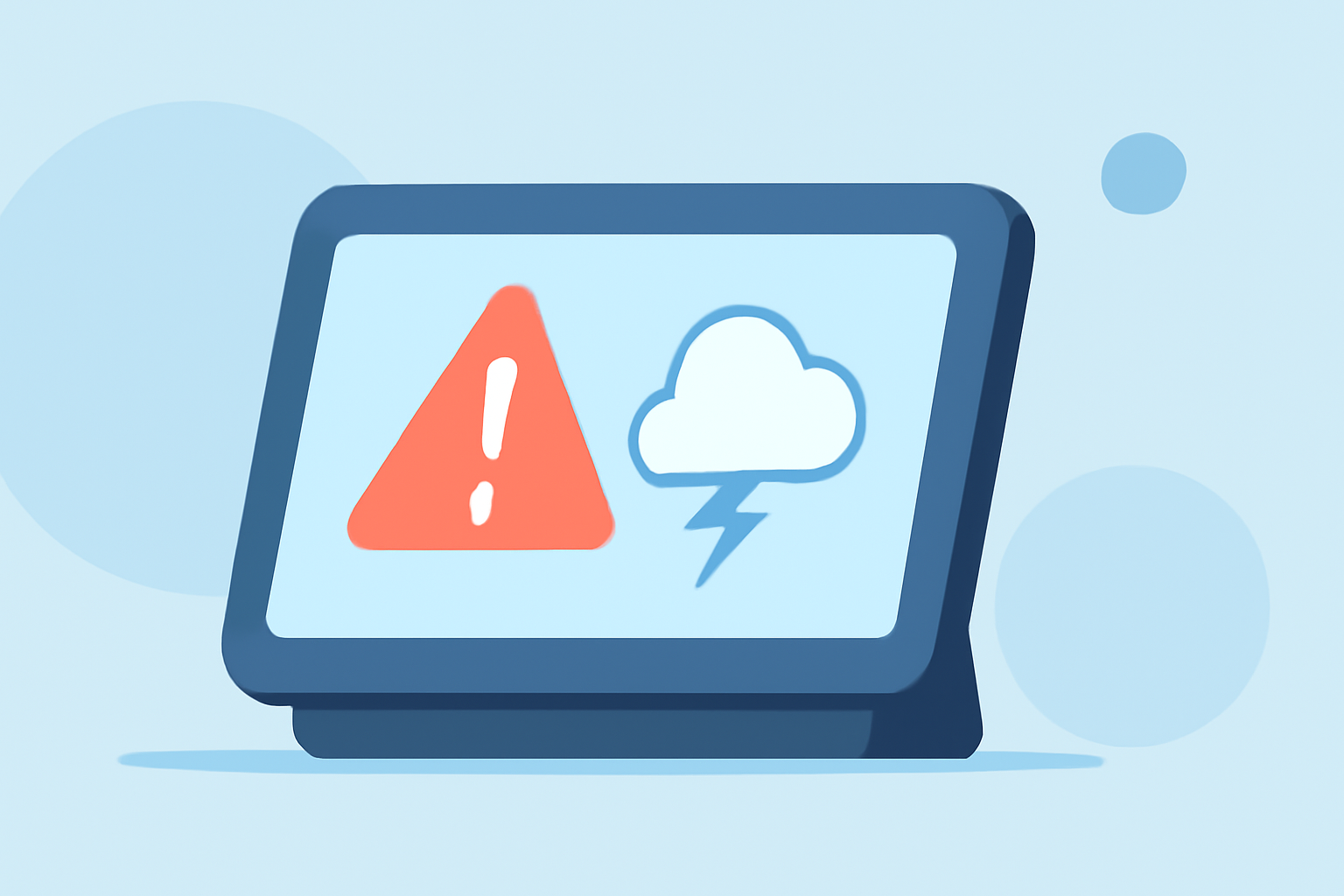 Enhancing Safety with Nationwide Weather Alerts on Smart Displays