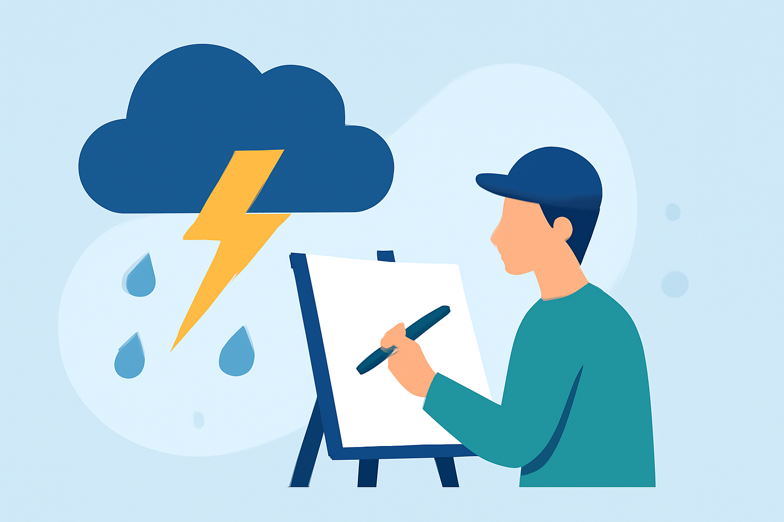 Getting Started with Weather for Outdoor Painting During Severe Weather