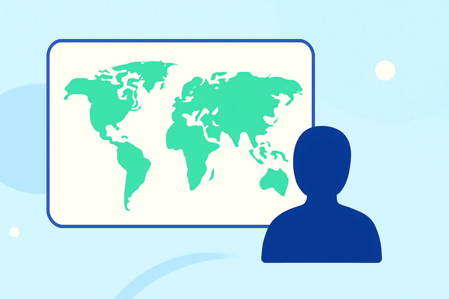 Easy World Map Travel Overlay Edits Without a Computer