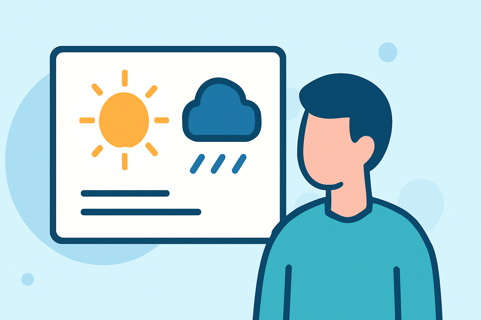 An Introduction to a Travel-Day Weather Routine on the Go