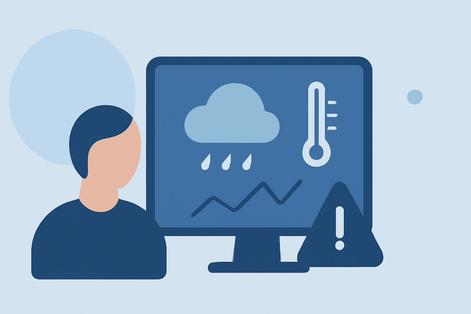 Navigating Hub Airport Weather Risks in Real Time