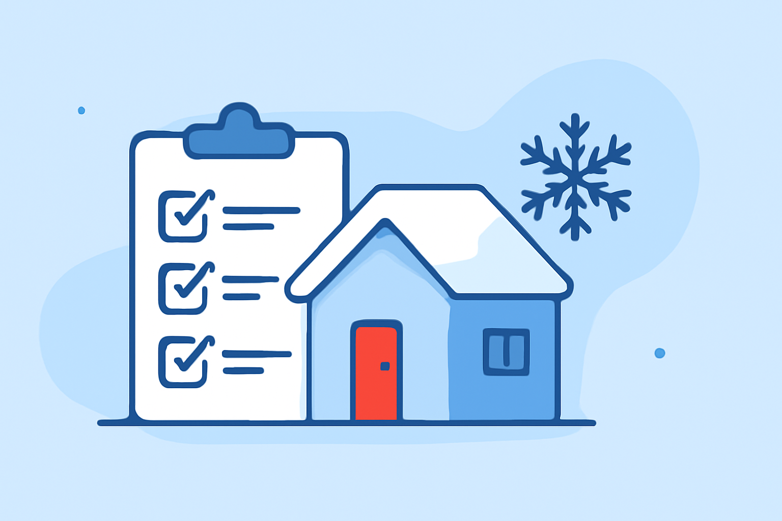 Preparing Your Home for Winter Storms: A Comprehensive Checklist
