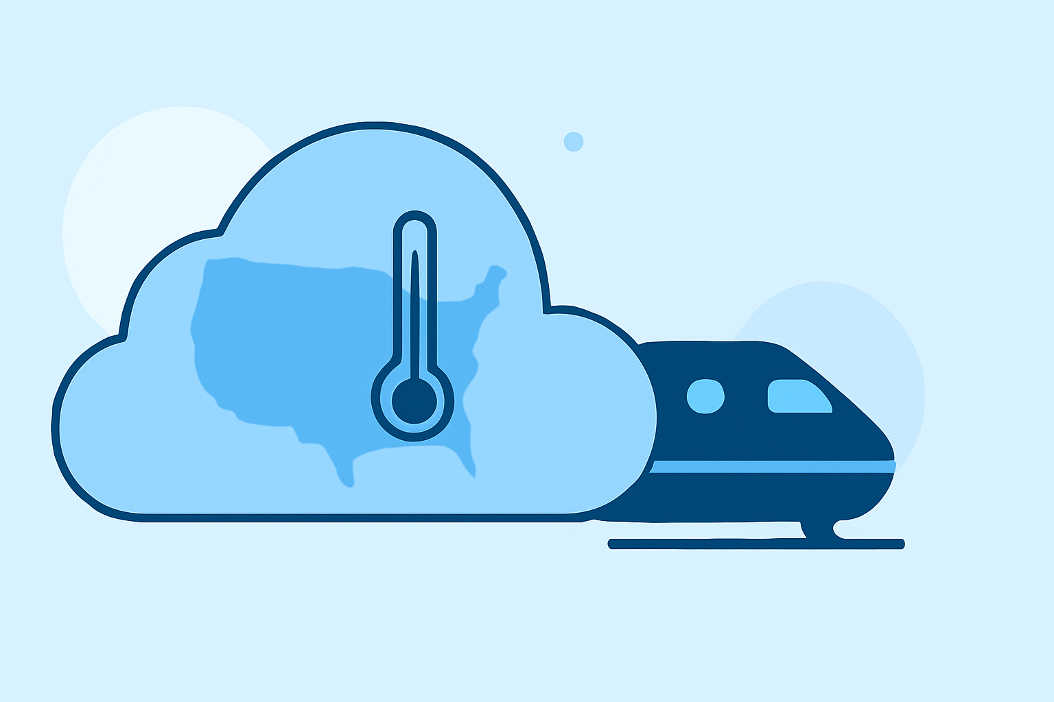 Getting Started with Weather Data for Train Operations in the United States