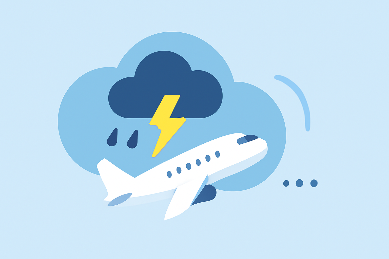 Navigating Storm Impacts on Connecting Flights