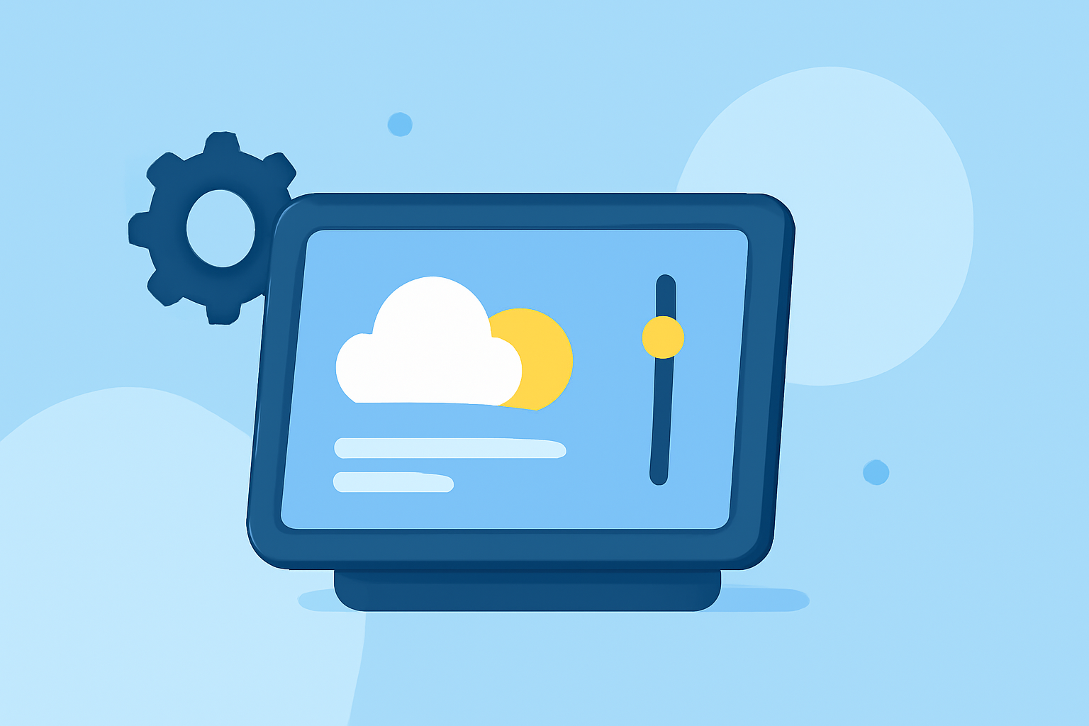 Weather Notification Customization Cheat Sheet for Smart Displays