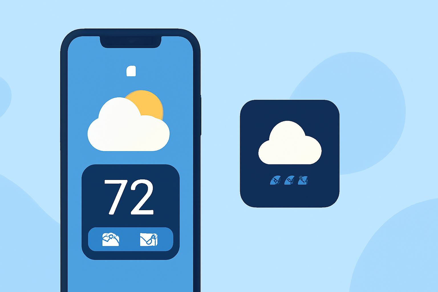 Enhancing Your iPhone Lock Screen with Weather Widgets