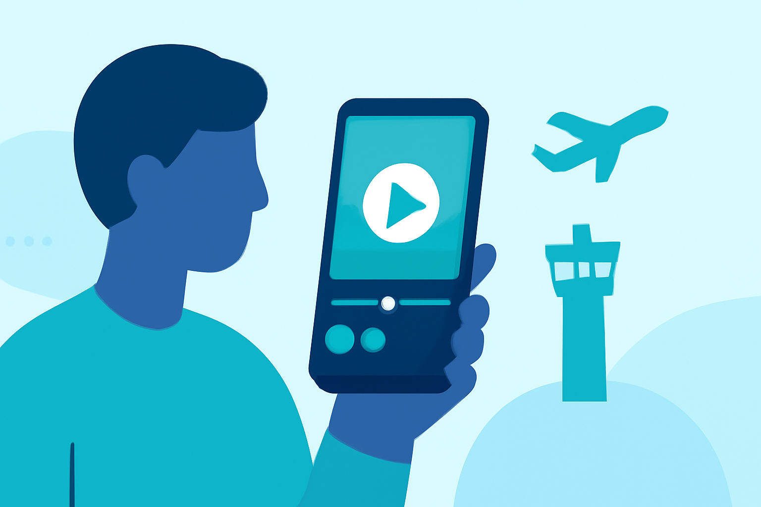Mastering Airport B-Roll Editing on Mobile: A Comprehensive Guide