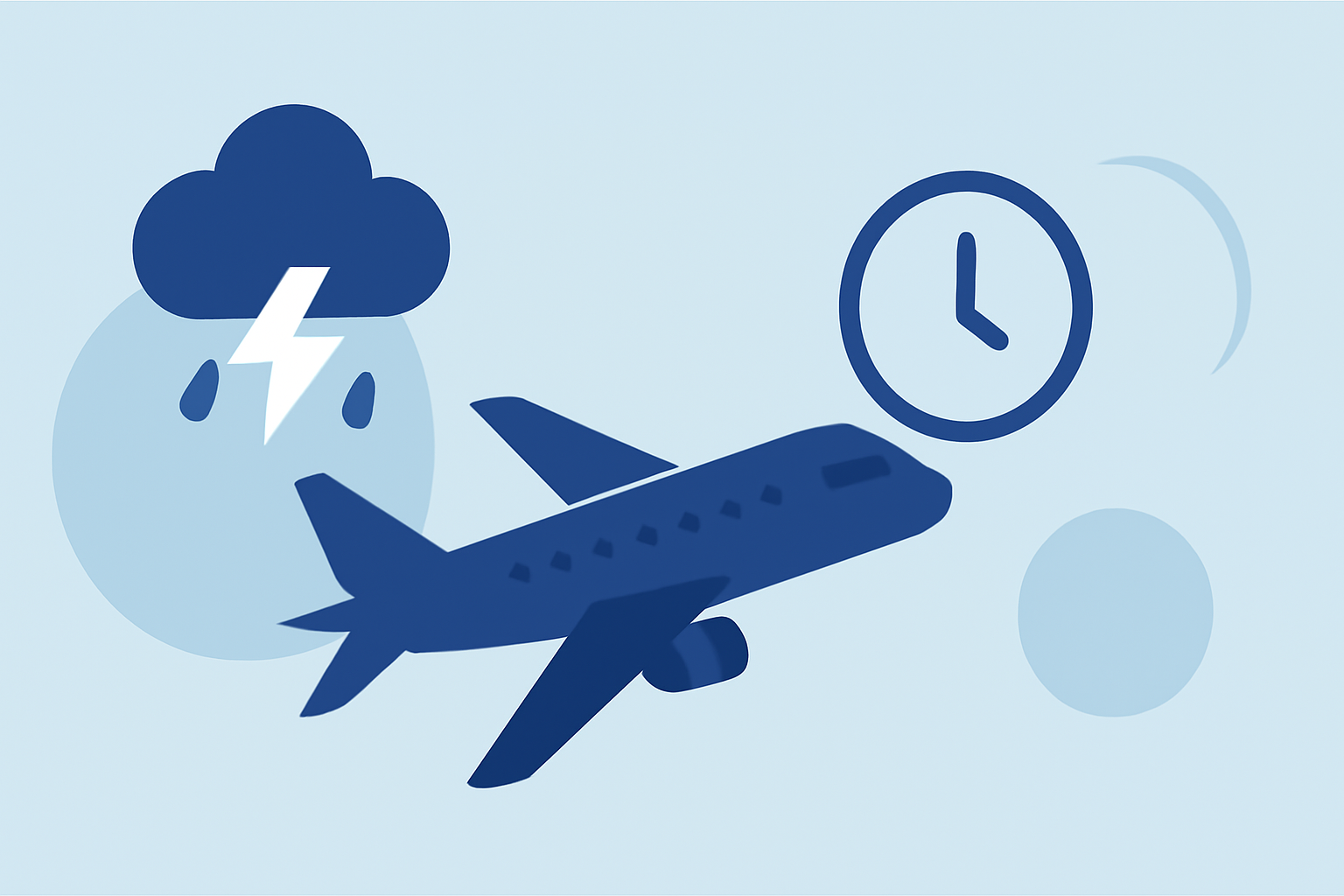 Understanding and Mitigating Cascading Flight Delays After Storms