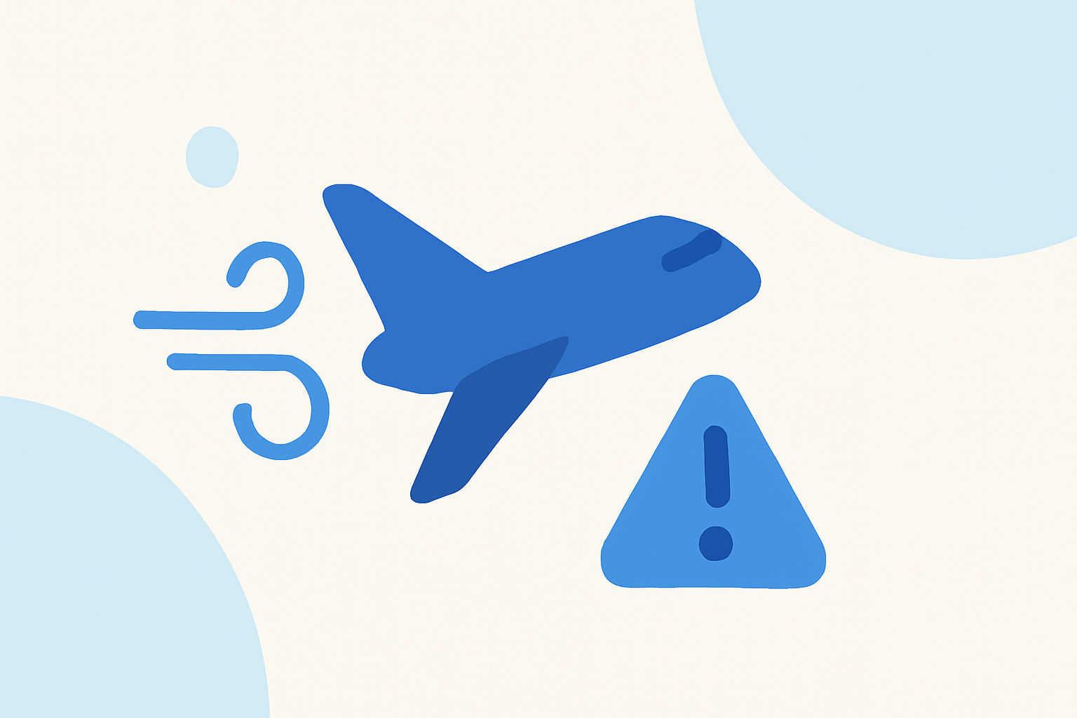 Understanding Wind-Induced Flight Delays and How to Mitigate Them