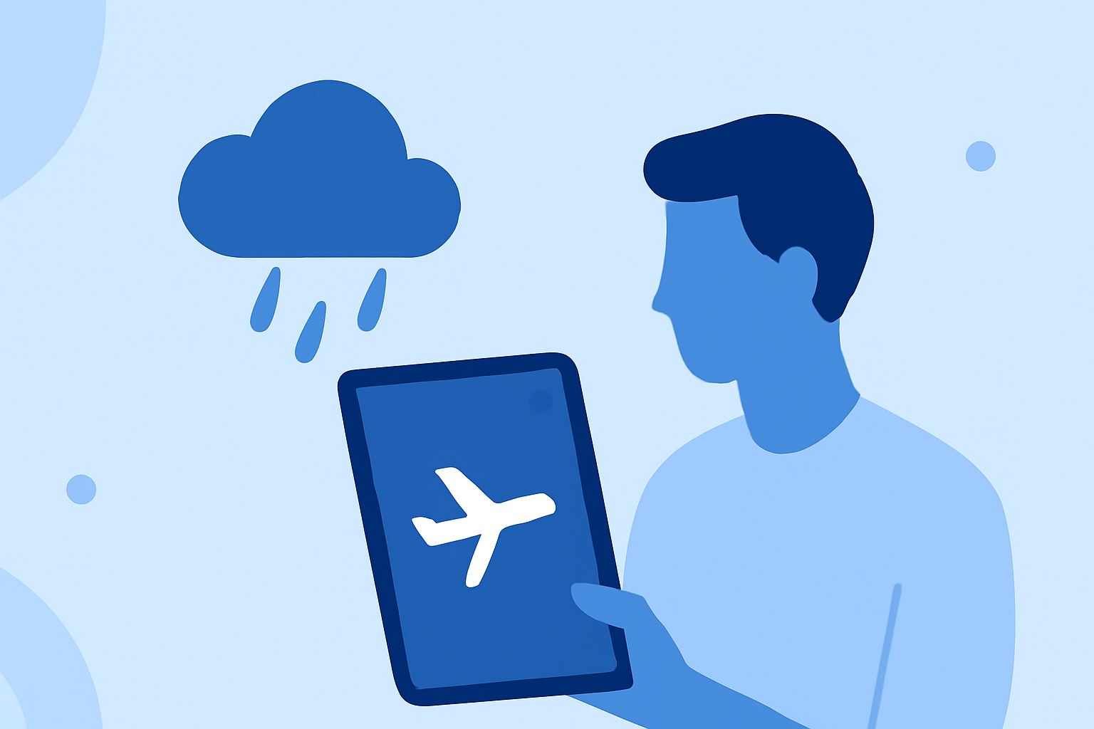 Managing Flight Delays Due to Rain: A Comprehensive Guide