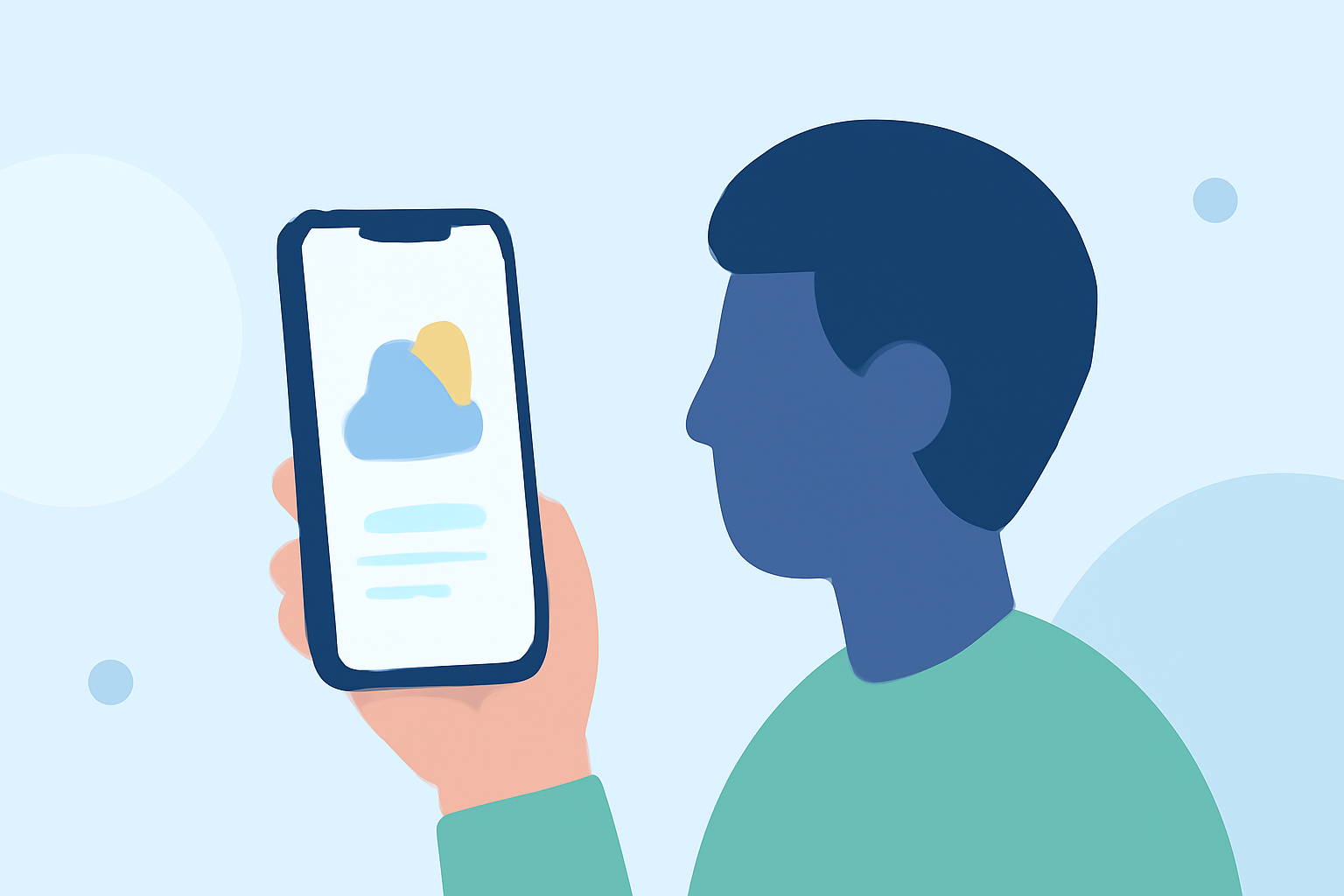 Weather for Outdoor Reading: How to Use Your iPhone