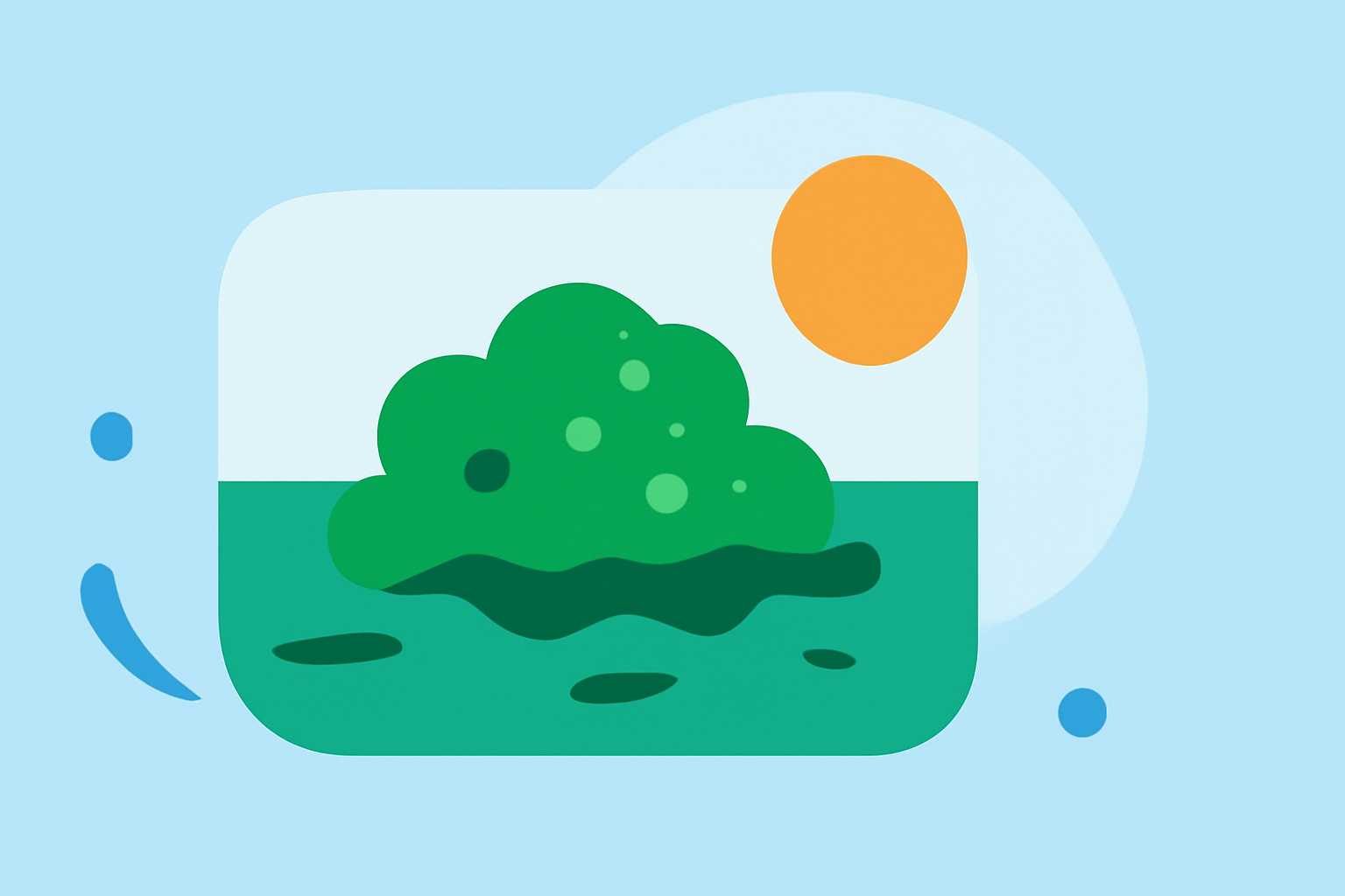 Understanding Harmful Algal Blooms During Heat Waves: A Seasonal Outlook