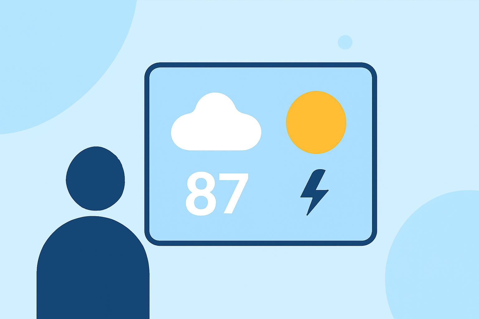 Getting Started with Glanceable Weather Widgets During Severe Weather