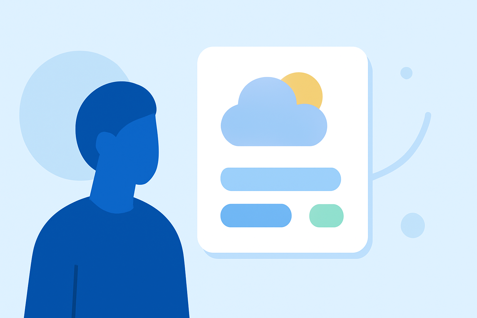 Weather Smart-Stack Widgets Workflow for Pet Owners