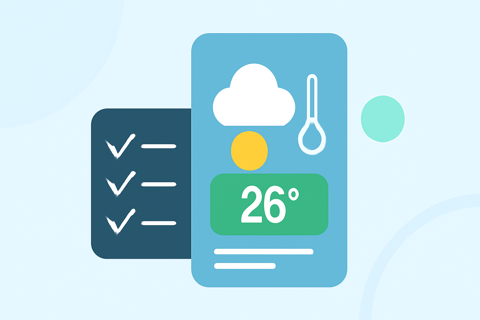 Weather Home Screen Widgets Checklist for Outdoor Enthusiasts
