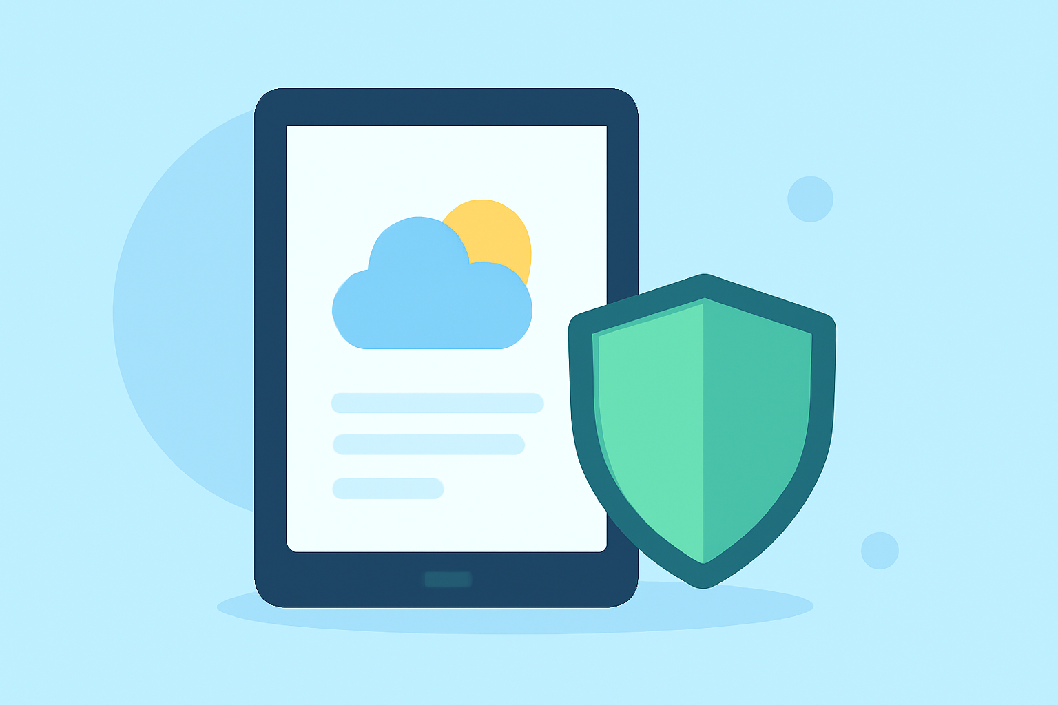 Managing Weather Widget Privacy on iPad: A Comprehensive Guide