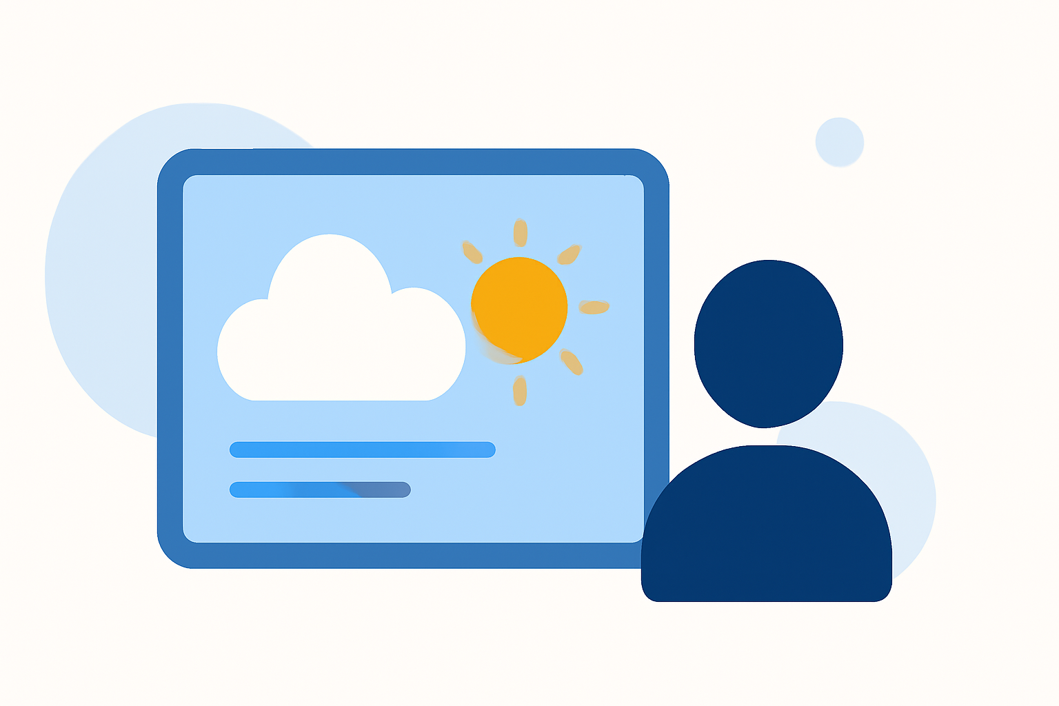 Getting Started with Interactive Weather Widgets