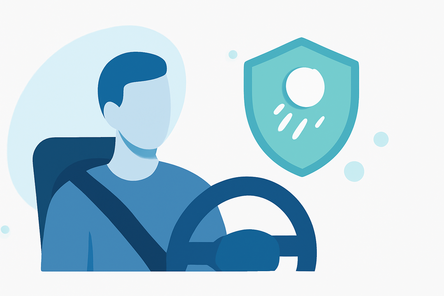 Hail Safety for Beginners in the Car