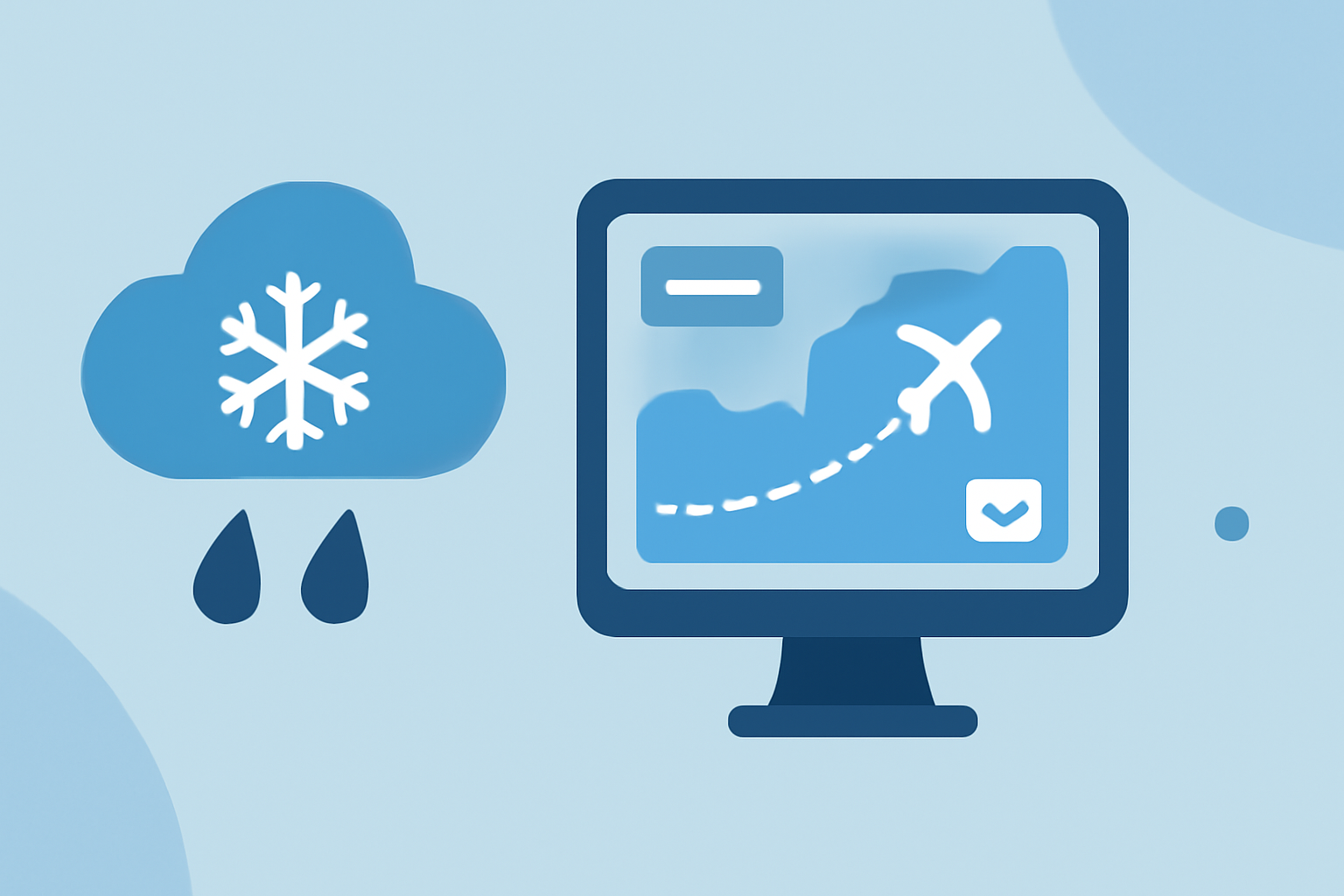 Essential Guide to Tracking Winter Weather Before Your Flight