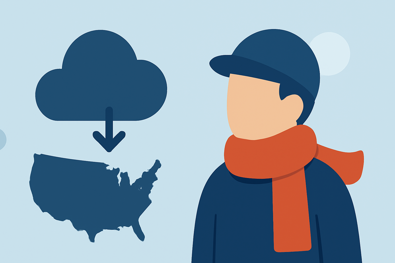 Fall Weather Outlook for Commuters in the United States