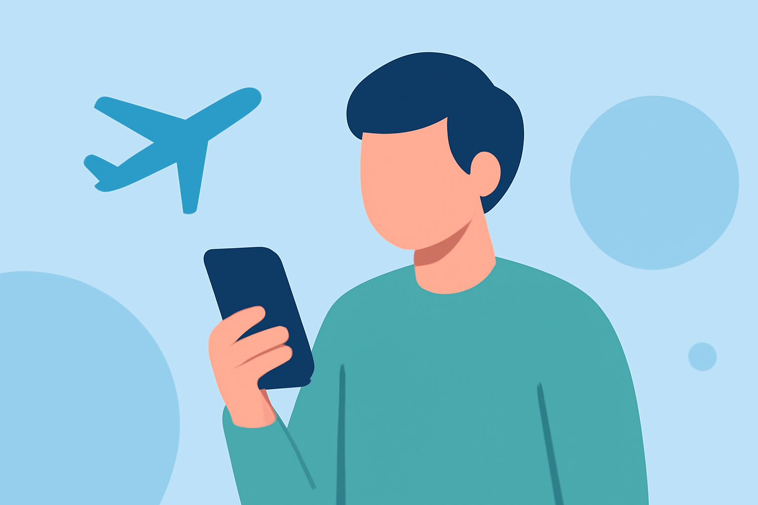 Mastering Travel Day Transitions with Your Phone: A Step-by-Step Guide