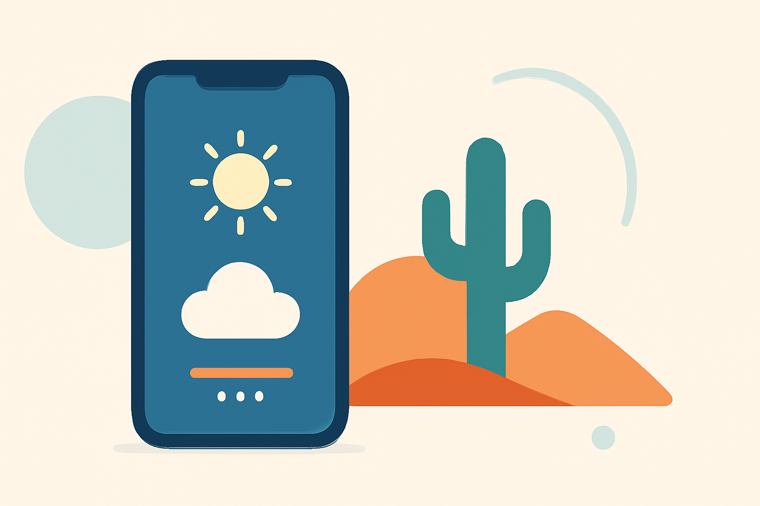 Essential Mobile Weather Apps for Desert Travel