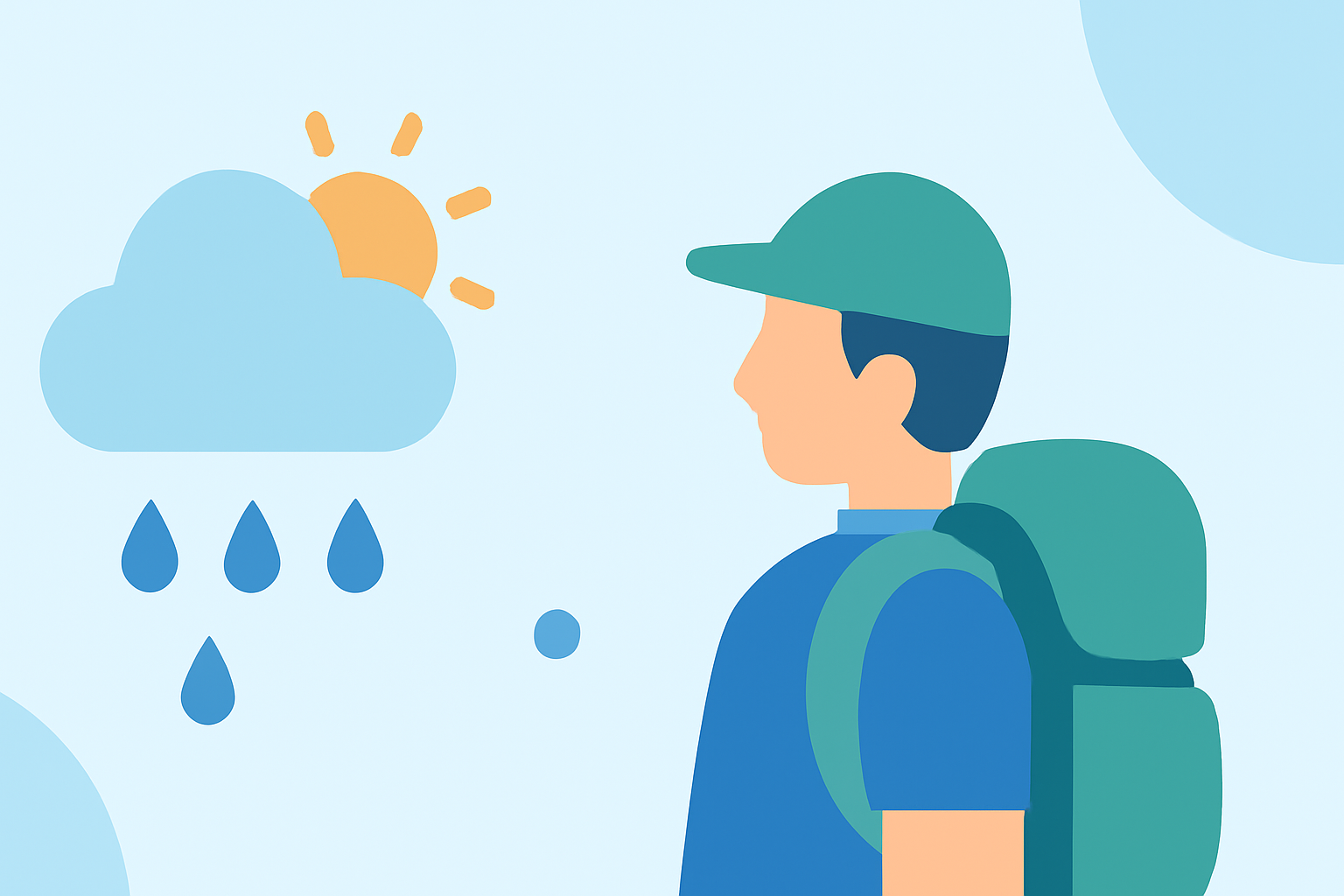 Getting Started with Weather for Hiking During Travel Days