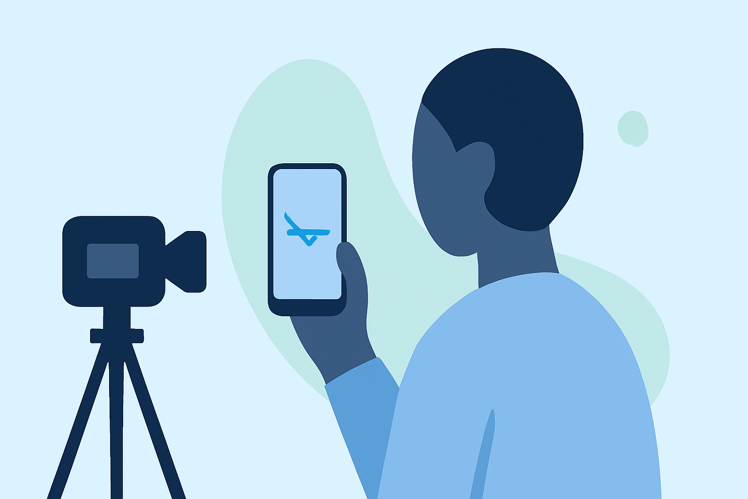 An Introduction to Plane Spotting Video Edits on a Budget Phone