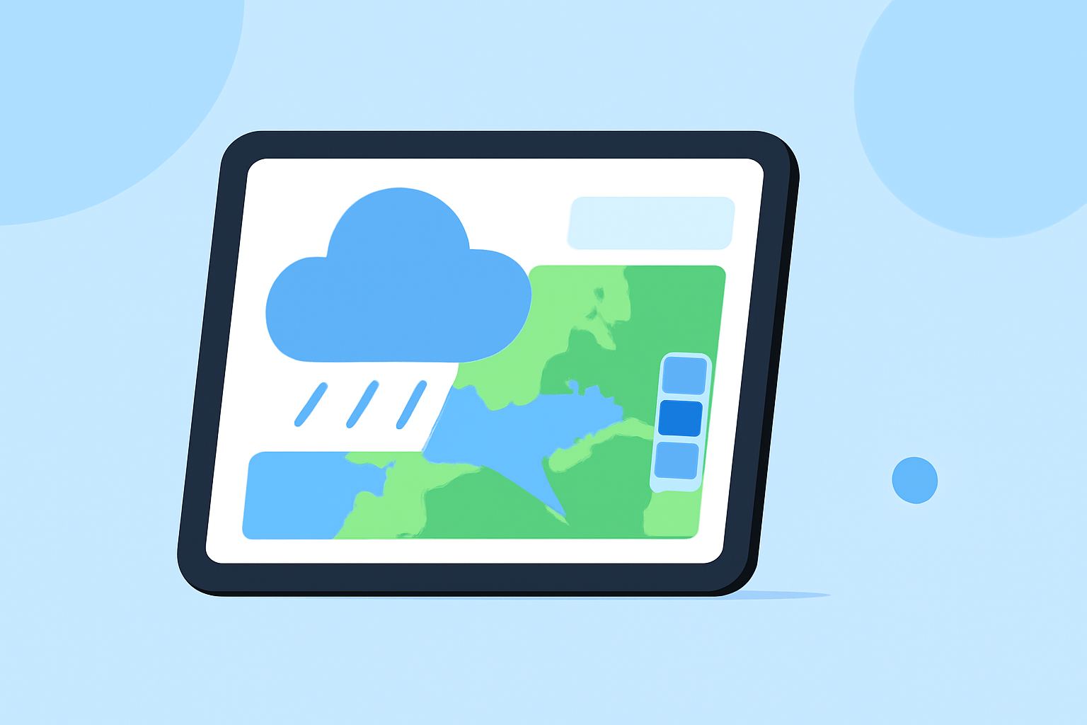 Mastering Precipitation Forecasts on Your iPad: A Beginner's Guide