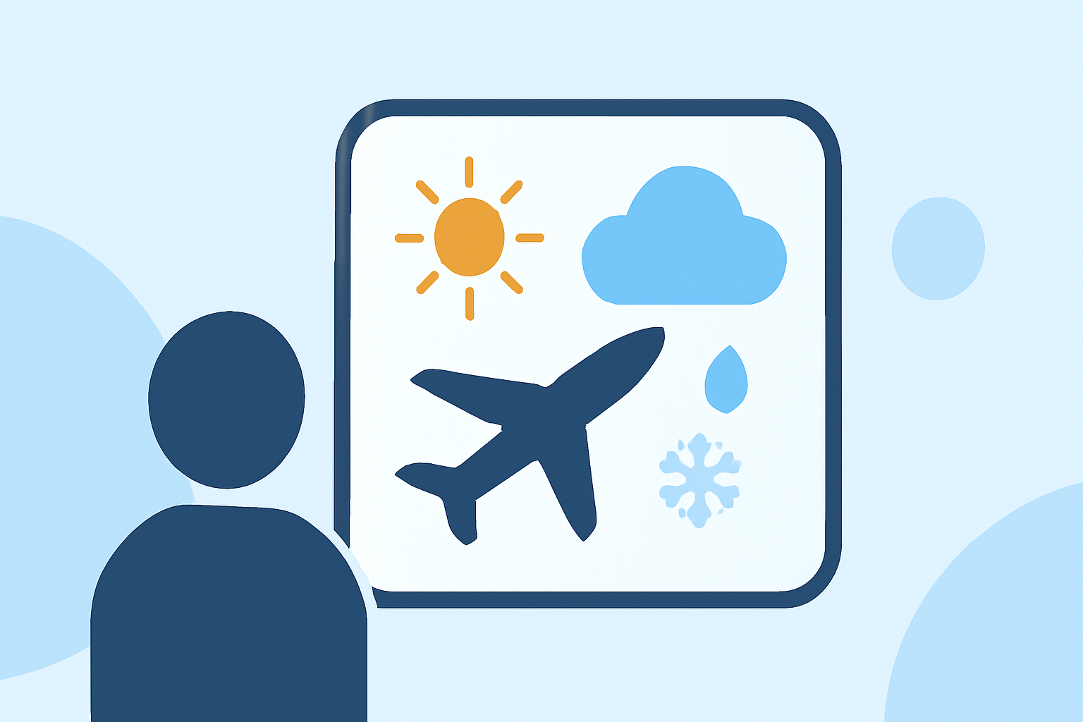 Morning vs. Evening Airport Weather: Essential Tips for Travelers