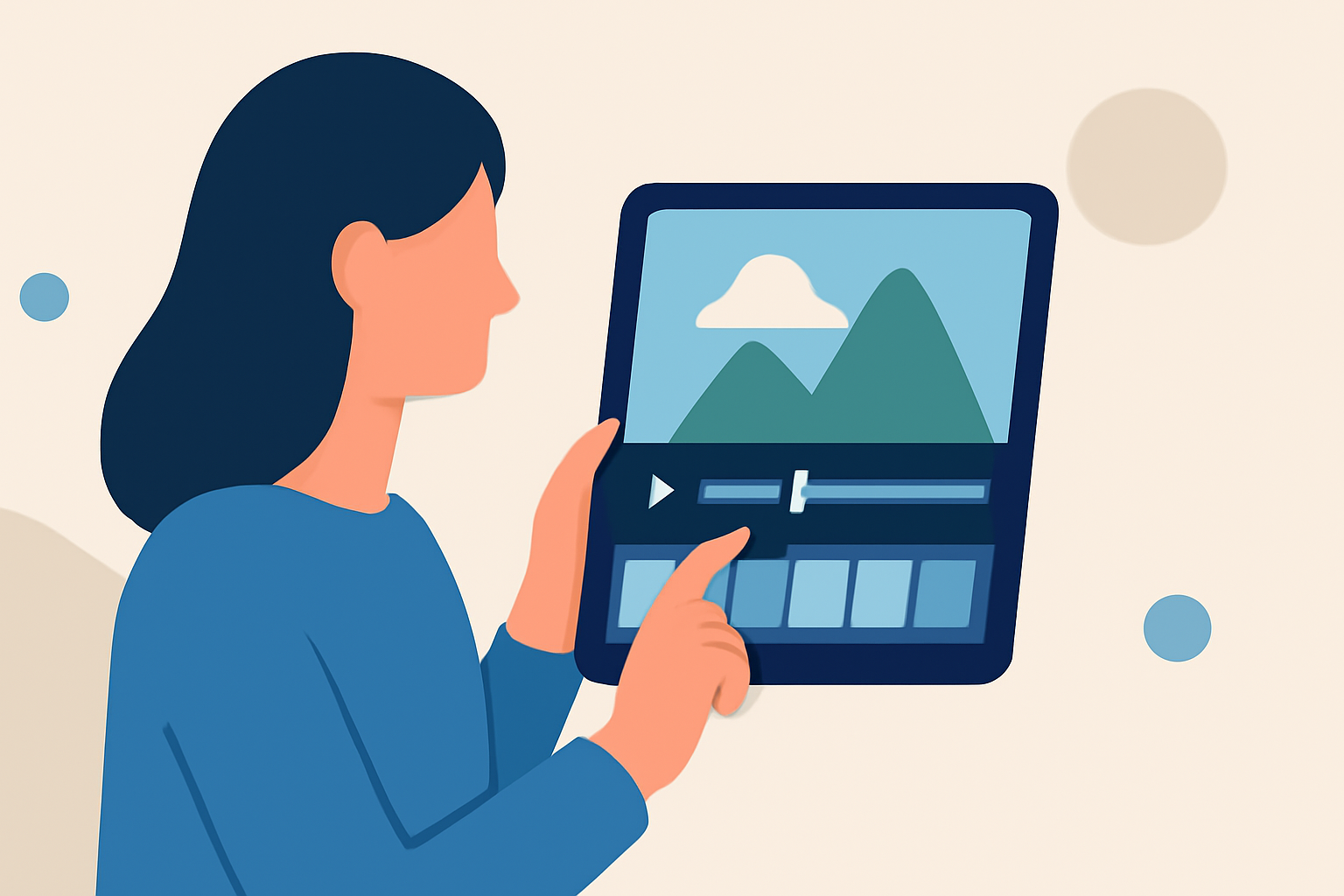 Mastering Travel Vlog Transitions on Your iPad