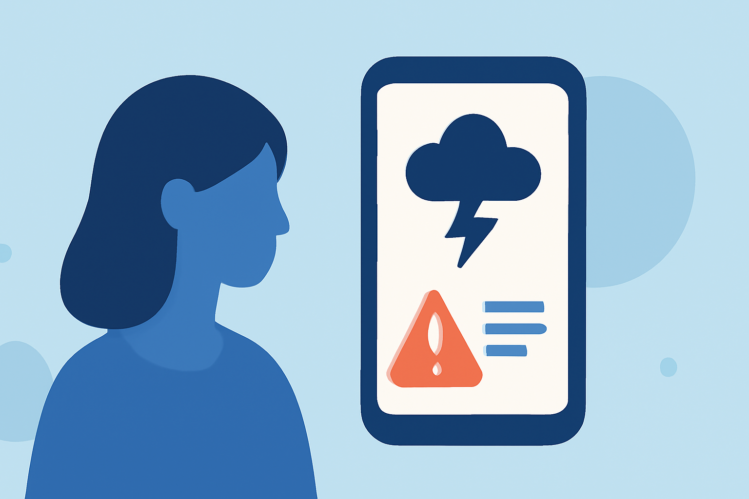 Step-by-Step Thunderstorm Alerts for Pet Owners
