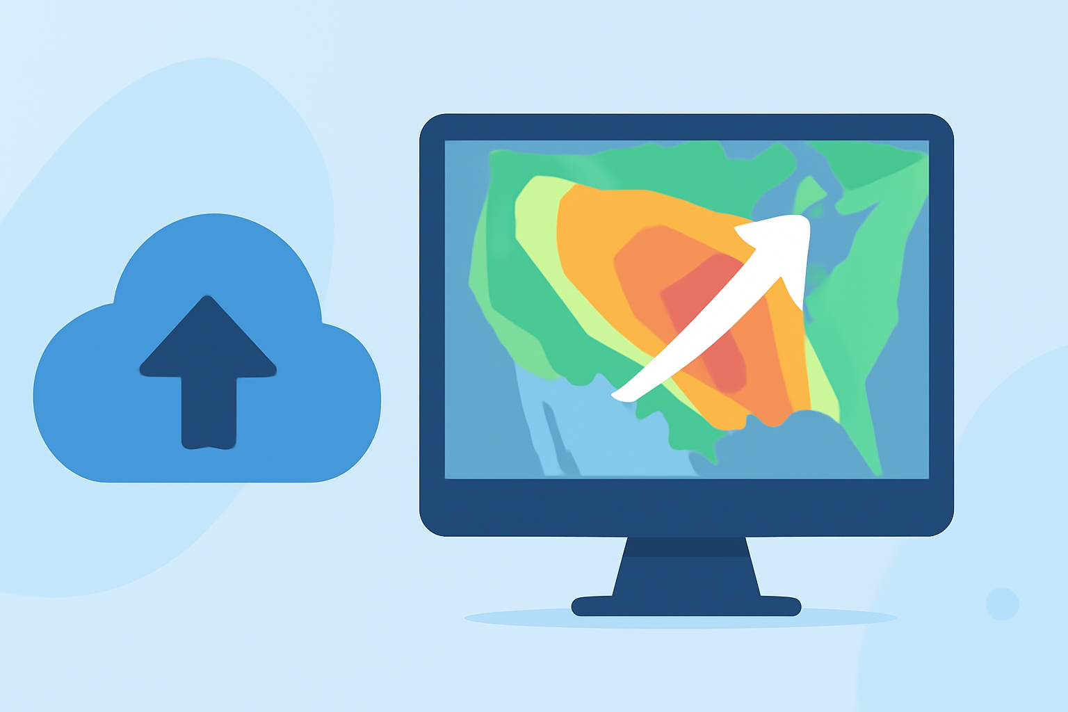 Understanding Storm-Relative Velocity Maps During Heat Waves
