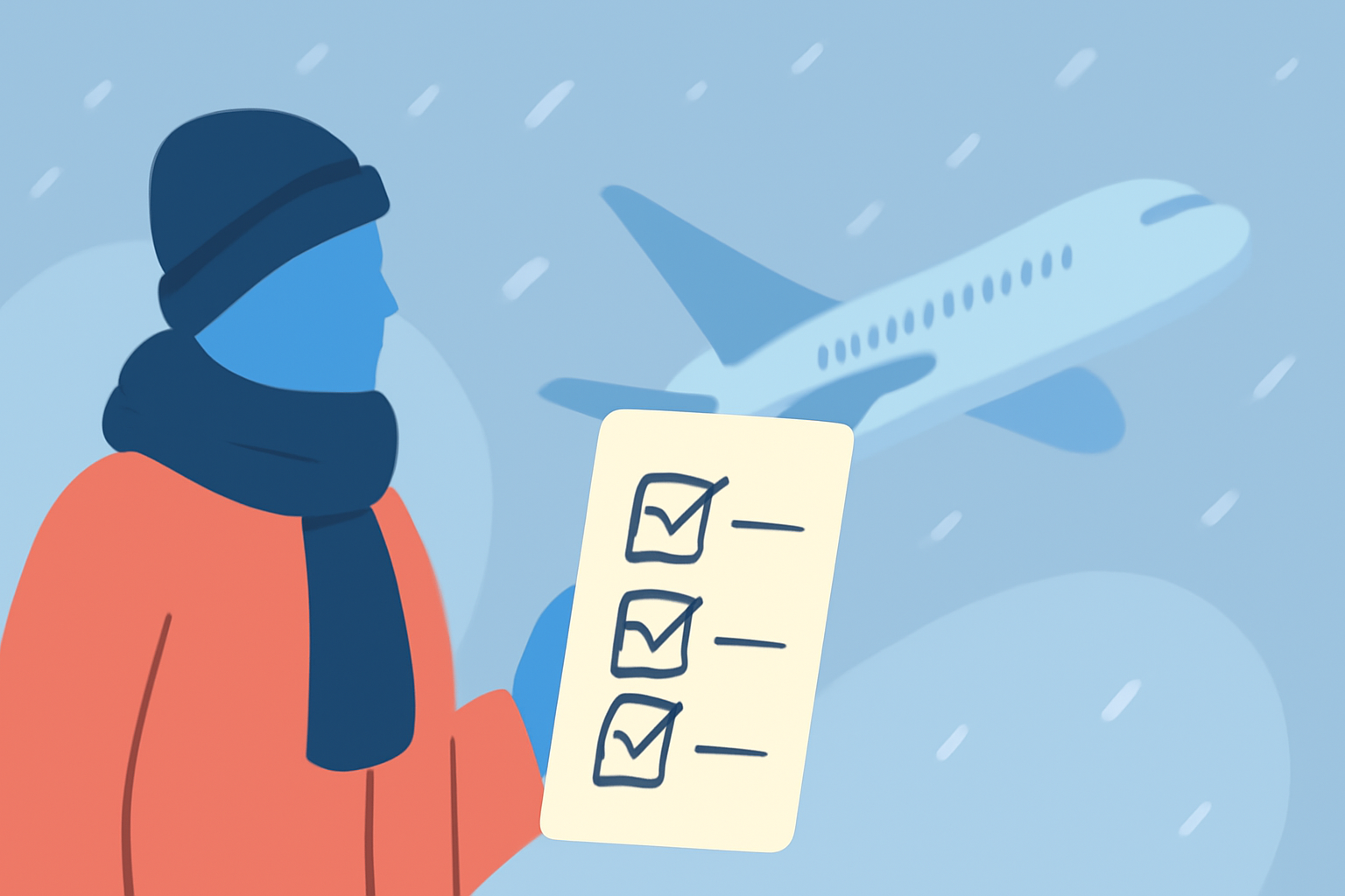 Winter Storms and Air Travel: Essential Checklist for Safe Journeys
