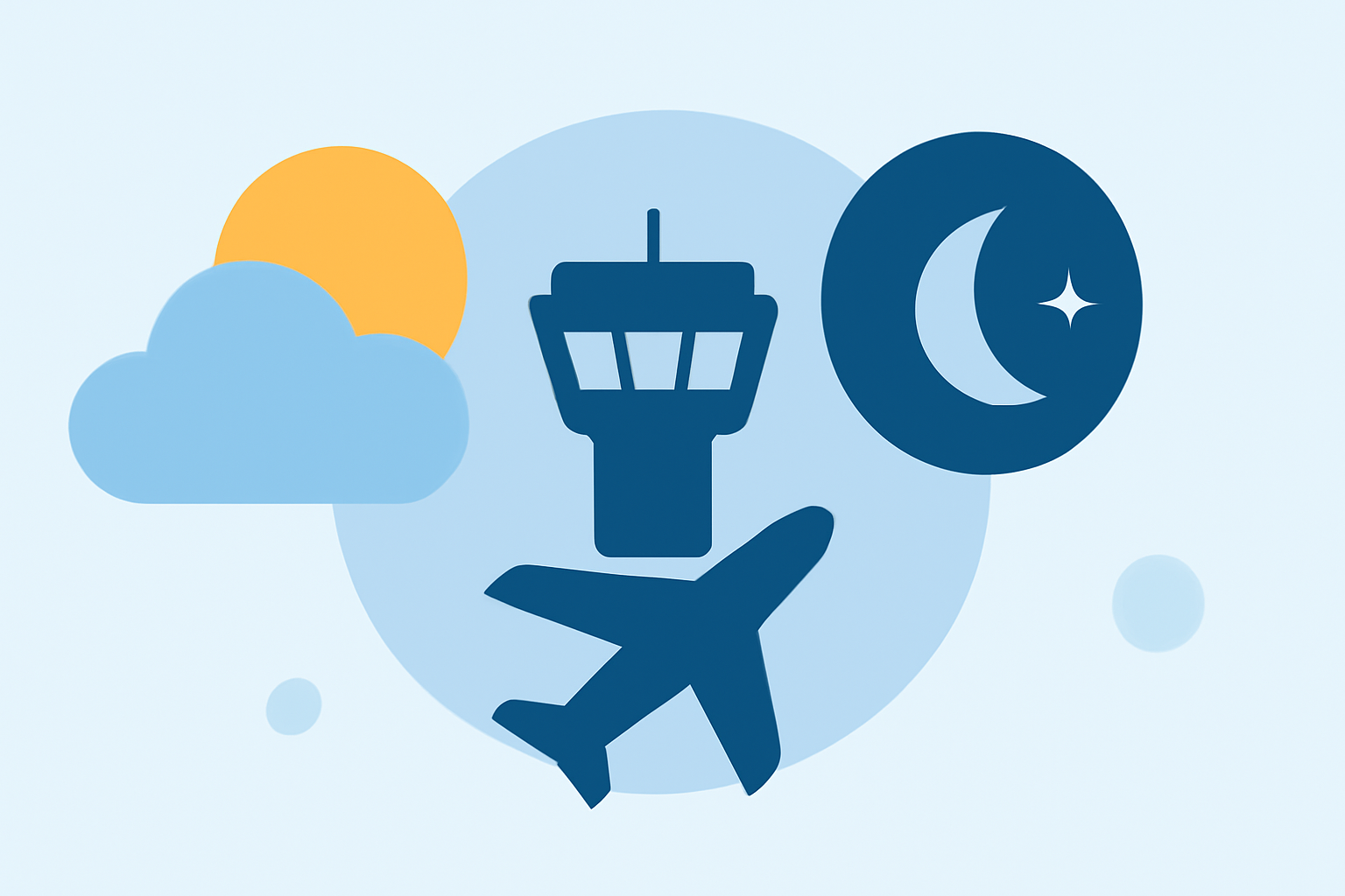 Morning vs. Evening Airport Weather: Tips for Travelers