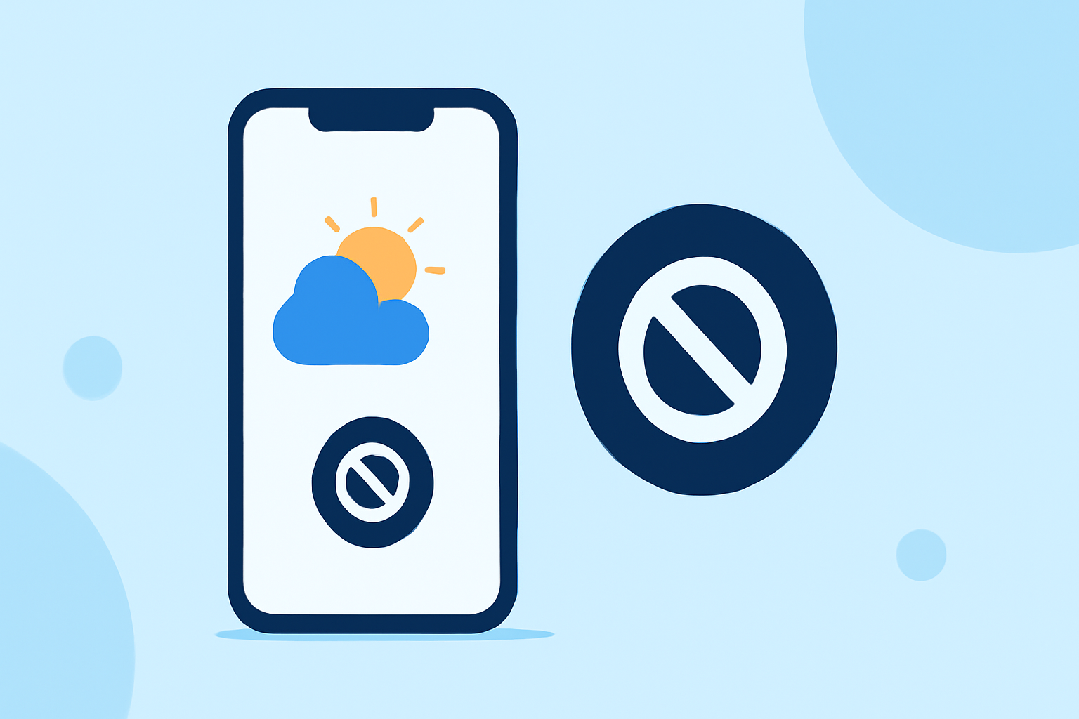 Quick Weather Notifications and Do Not Disturb: How to Stay Informed Without Interruptions
