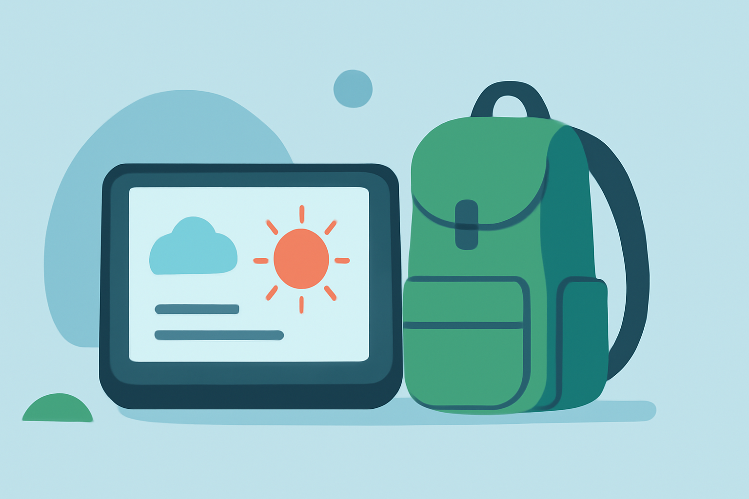 Avoiding Common Mistakes When Using Smart Displays for Backpacking Weather