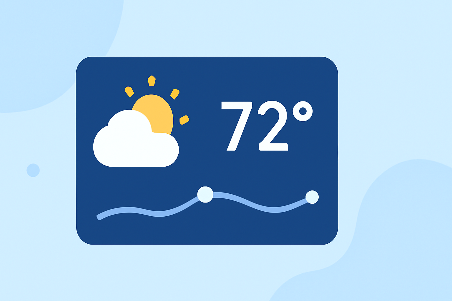 A Beginner's Guide to Weather Lock Screen Widgets
