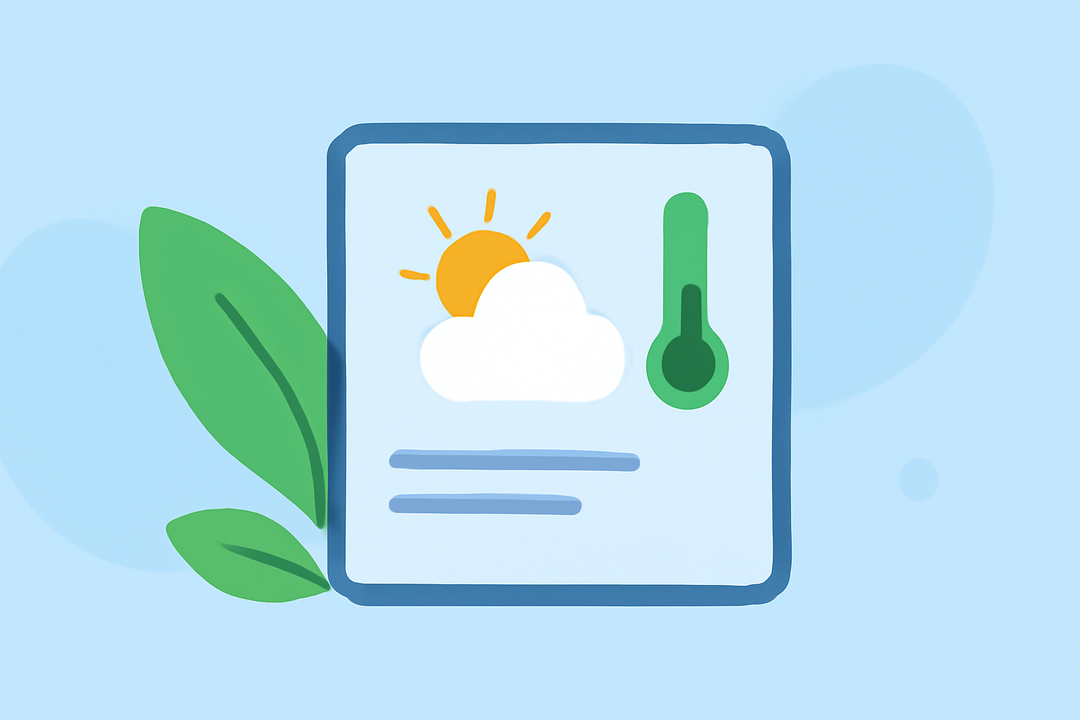 An Introduction to Weather Widget Basics for Gardeners