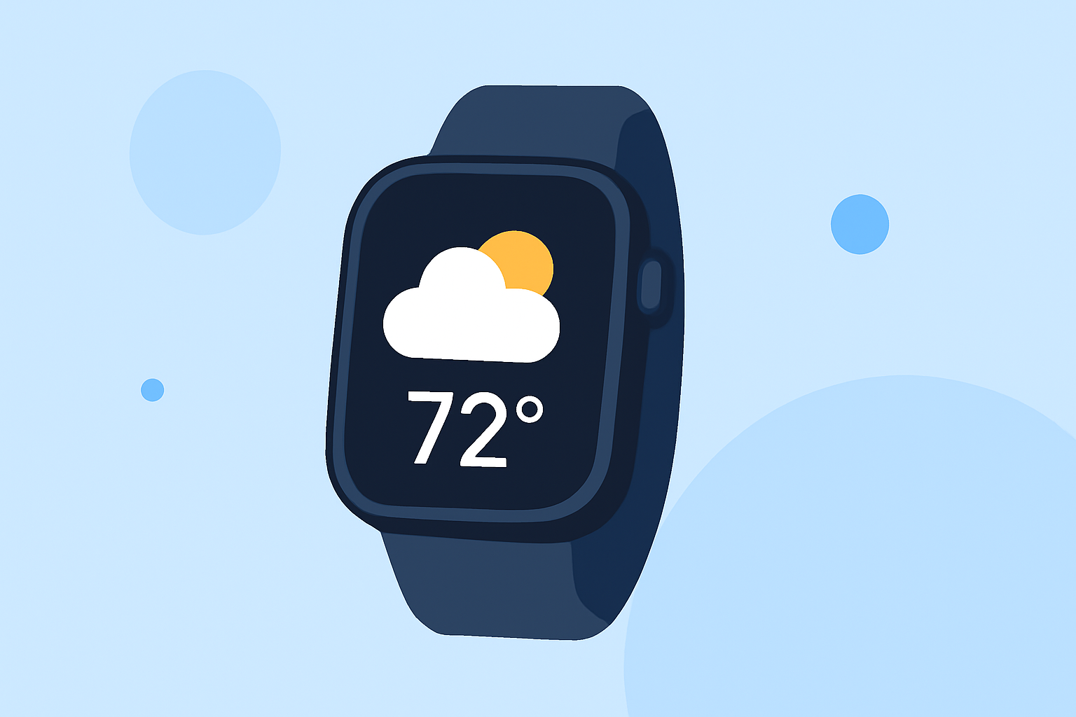 The Best Small Weather Widgets for Apple Watch