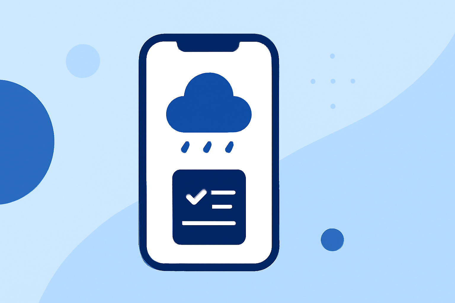 Rain Stop Notifications Checklist for Outdoor Events