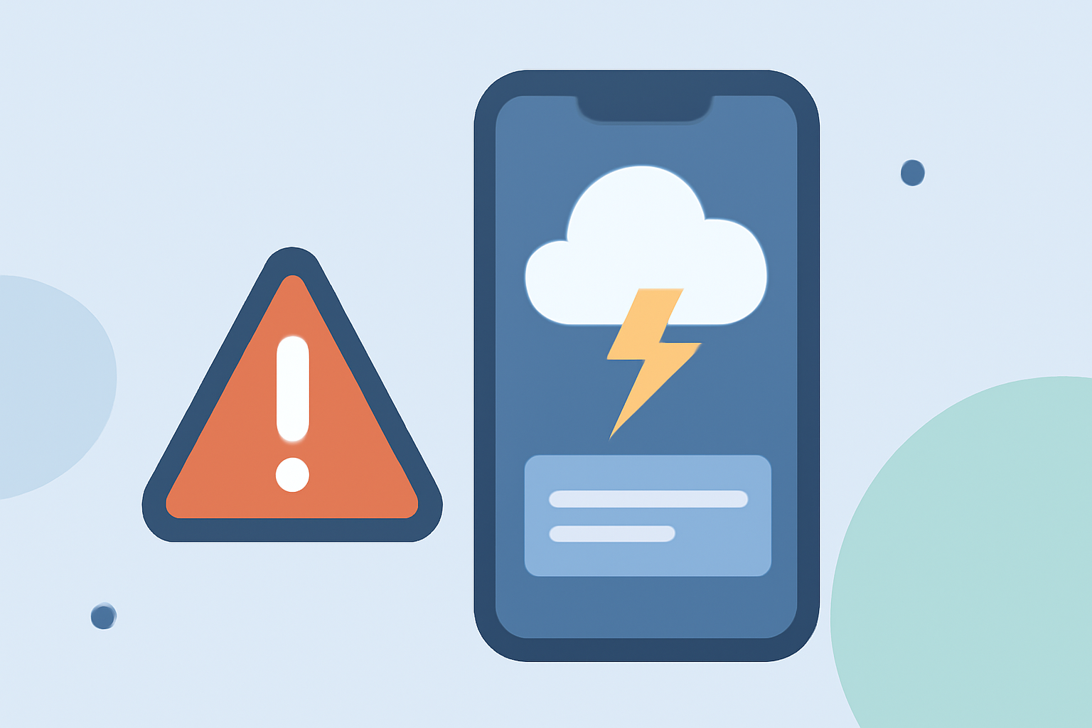 Understanding Lightning Nearby Notifications During Severe Weather