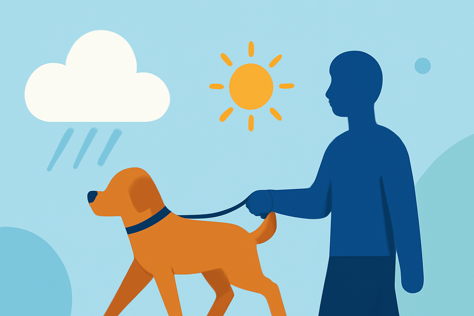 Getting Started with Weather for Dog Walking