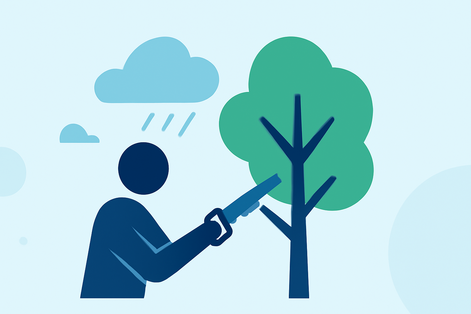 An Introduction to Weather Considerations for Tree Trimming