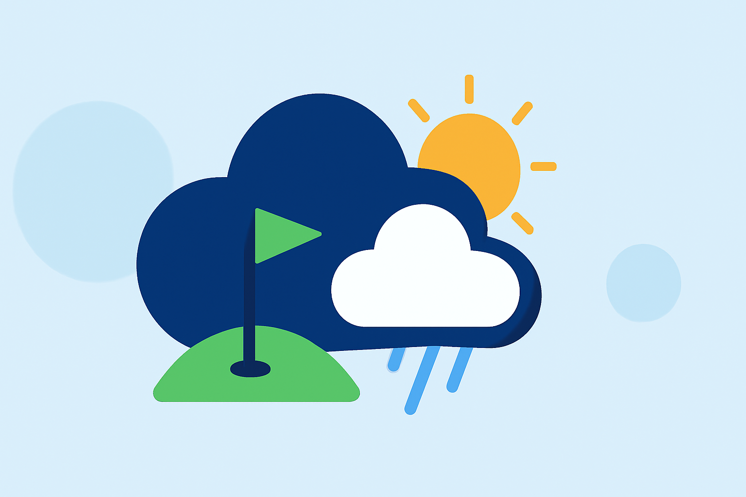 Mastering Weather Forecasting for Your Golf Trip