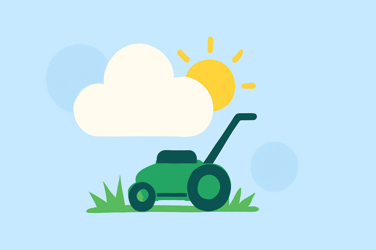 Weather and Lawn Care: A Step-by-Step Guide for Parents