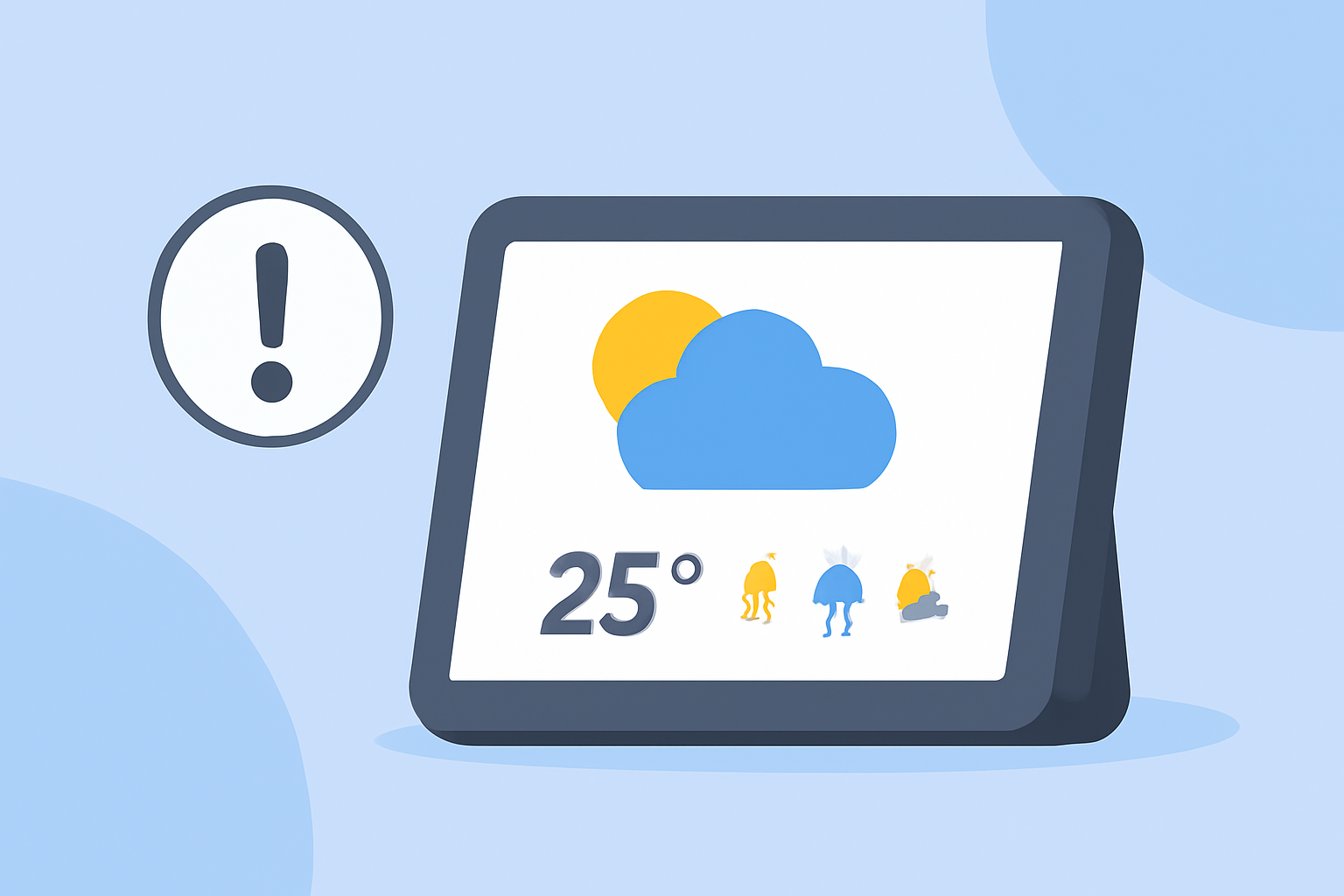 Avoiding Common Setup Mistakes for Weather Apps on Smart Displays